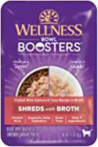 Wellness Cat Flaked Salmon Tuna Bowl Boosters 1.75oz