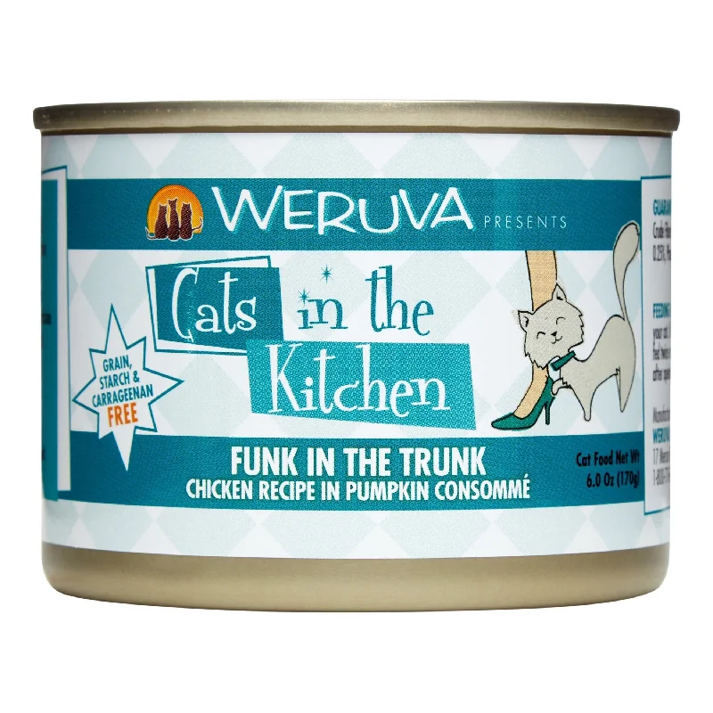 Weruva CAT Funk In The Trunk 6oz