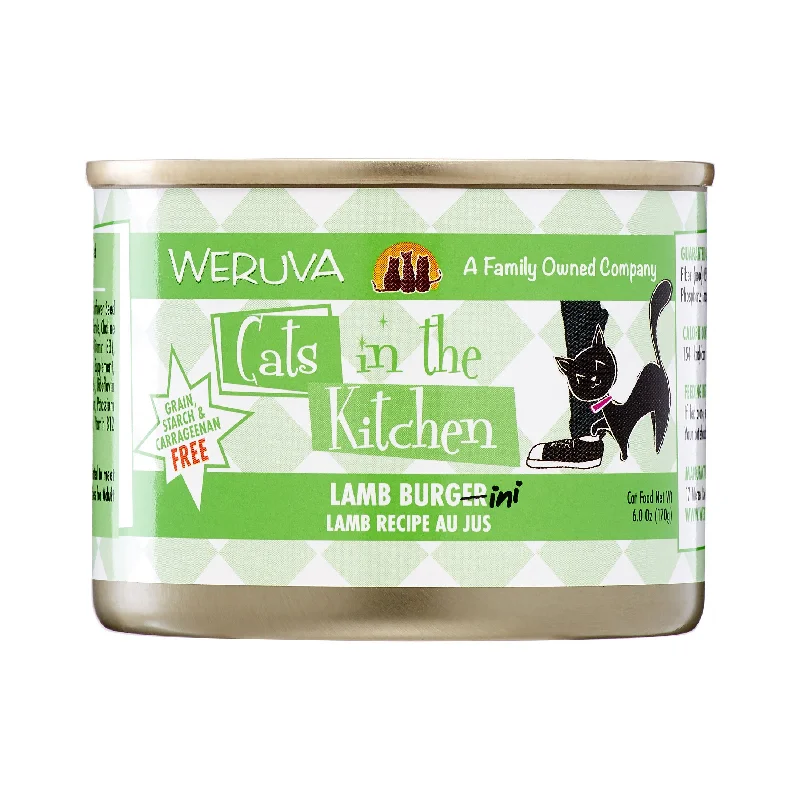 Weruva CAT Lamb Burgini 6oz