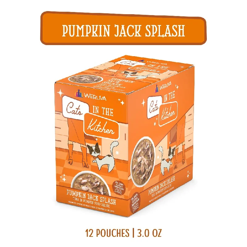 Weruva CITK Pumpkin Jack Splash For Cats 85g - Pack of 12