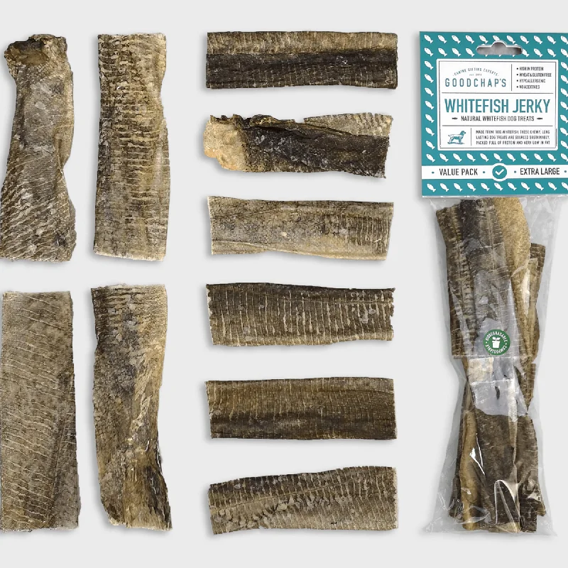 Whitefish Jerky Value Pack