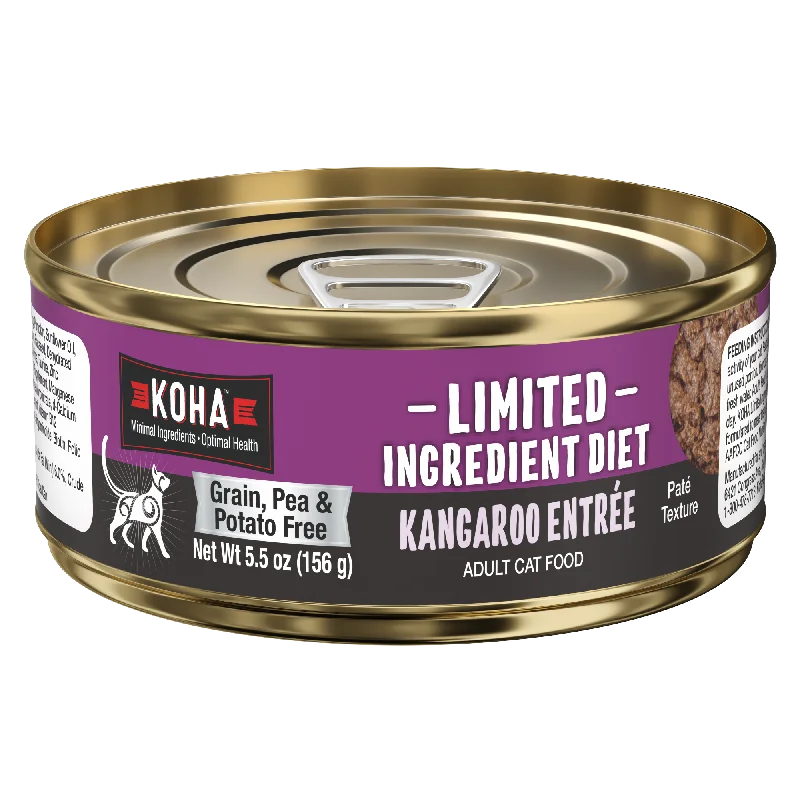 Kangaroo Cat Food: Limited Ingredient Diet Kangaroo for Cats