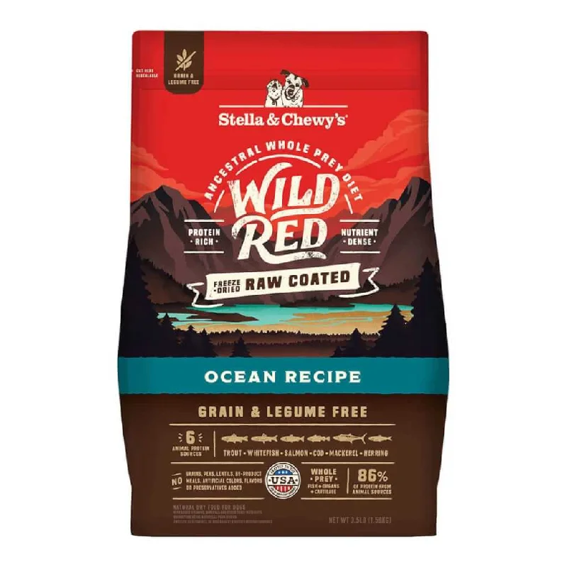 Wild Red Raw Coated Grain & Legume Free Ocean Recipe