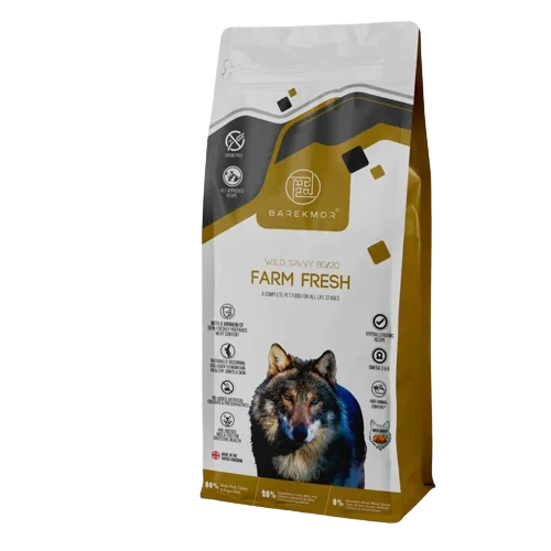 Wild Savvy 80/20 Premium Farm Fresh Dry Dog Food Grain-Free & Hypoallergenic