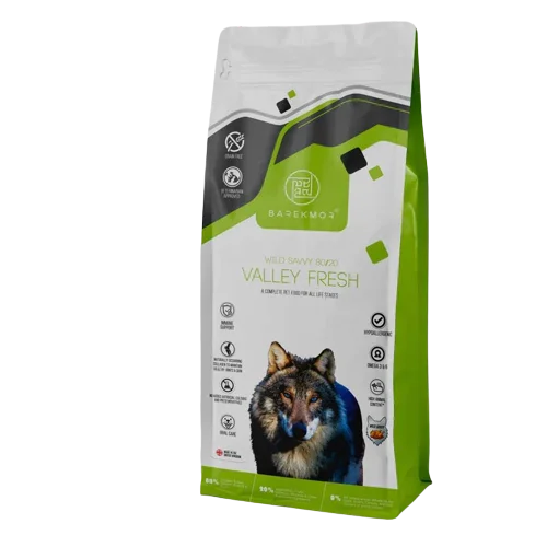 Wild Savvy 80/20 Premium Valley Fresh Dry Dog Food Grain-Free & Hypoallergenic