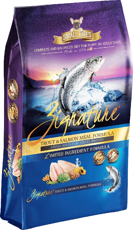 Zignature GF Trout & Salmon Small Bites