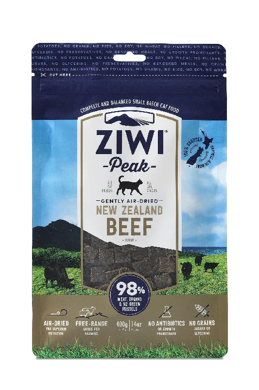 Ziwi Peak Air Dried Beef Cat Food