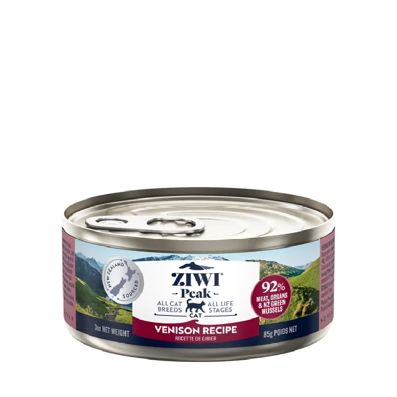 ZIWI Peak Wet Venison Recipe Cat Food 85g