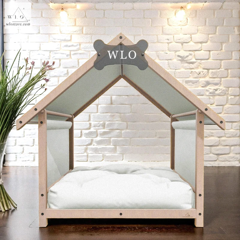 WLO® Natural Basic Plus Modern Dog House