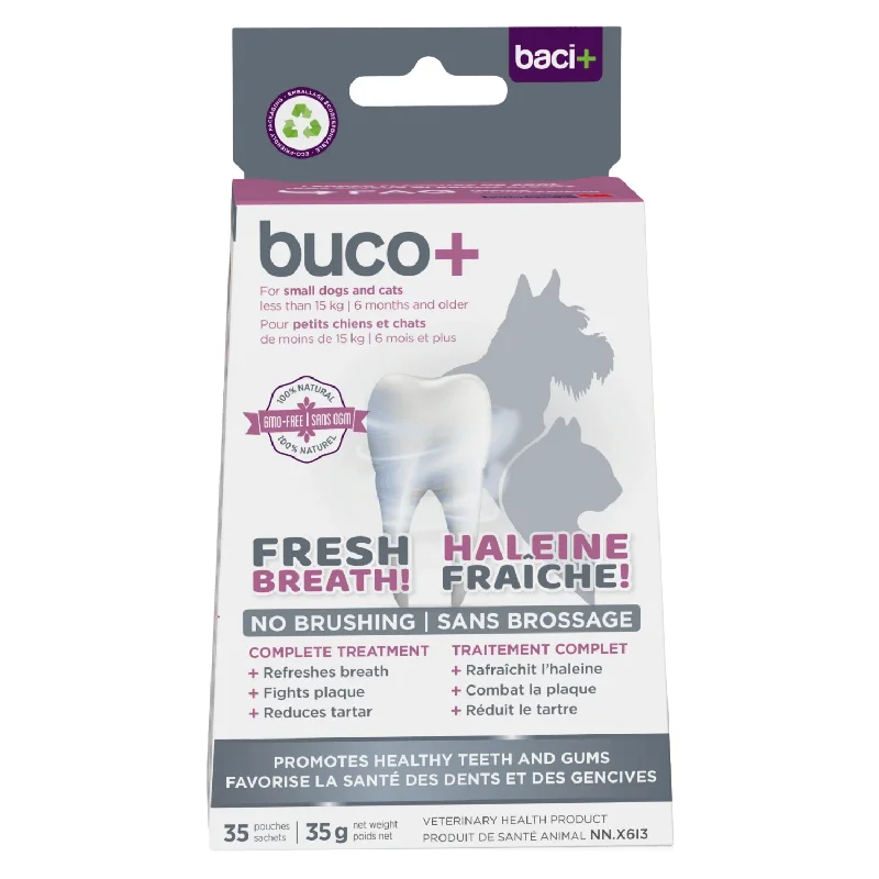 BUCO+ Dental Care For Dogs & Cats less than 15 kg