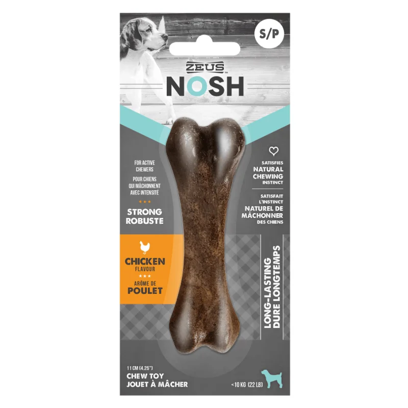 Long-Lasting Dog Chewing Toy, NOSH STRONG - Chicken Flavor