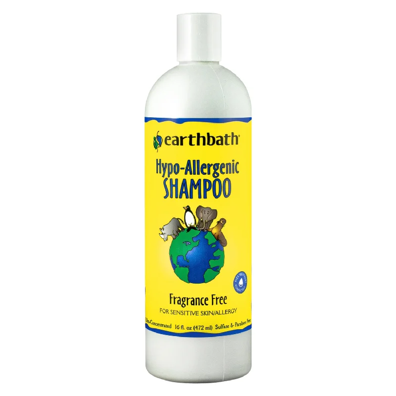 Dog & Cat Shampo - Hypoallergenic (Fragrance Free) - 16 fl oz