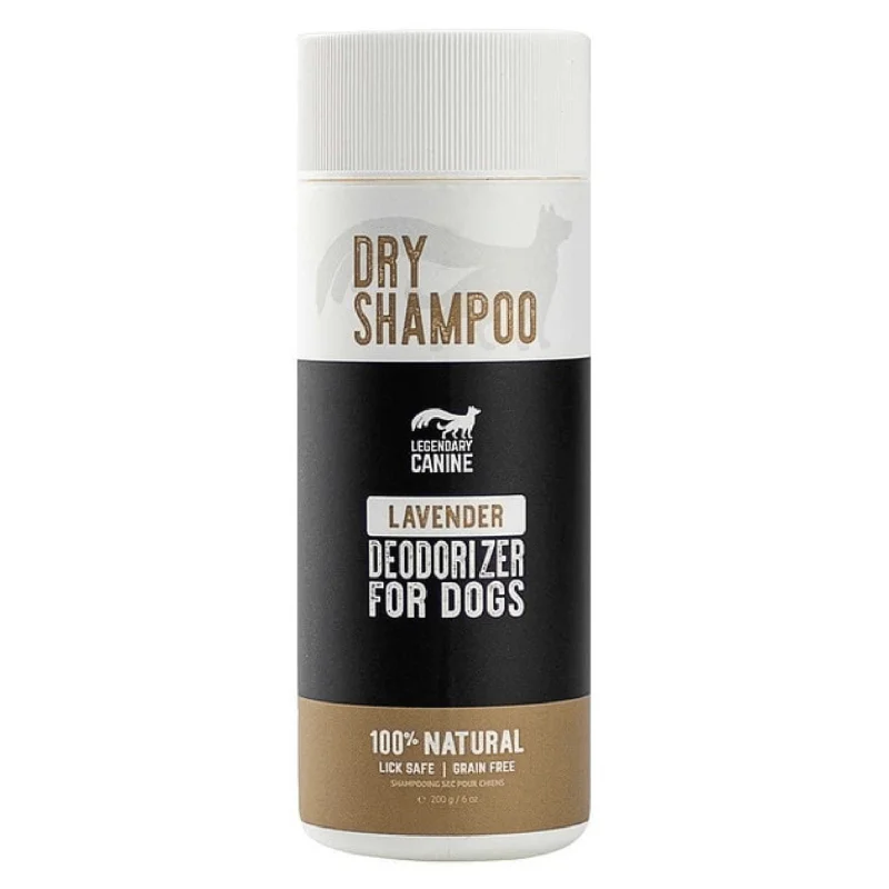 Dry Dog Shampoo - Lavender Deodorizer - 200 g