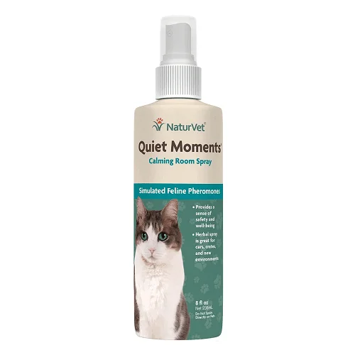 Quiet Moments - Cat Calming Room Spray - 8 oz