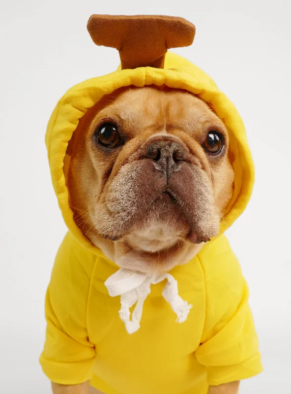 Banana Dog Hoodie Costume