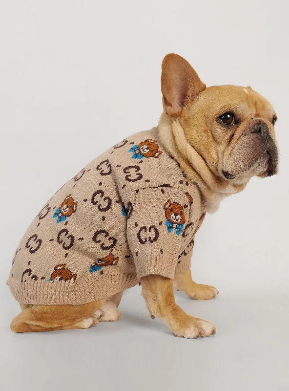 Bear Bliss Dog Sweater