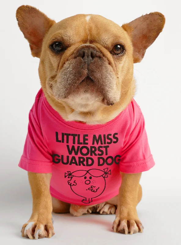 Little Miss Worst Guard Dog Tee