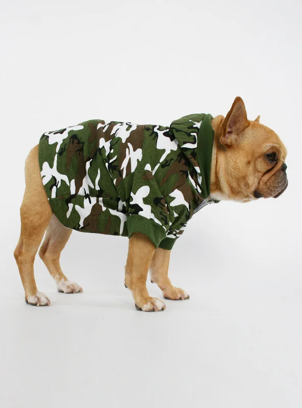 The Camo Dog Hoodie