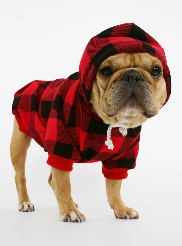 The Lumberjack Dog Hoodie