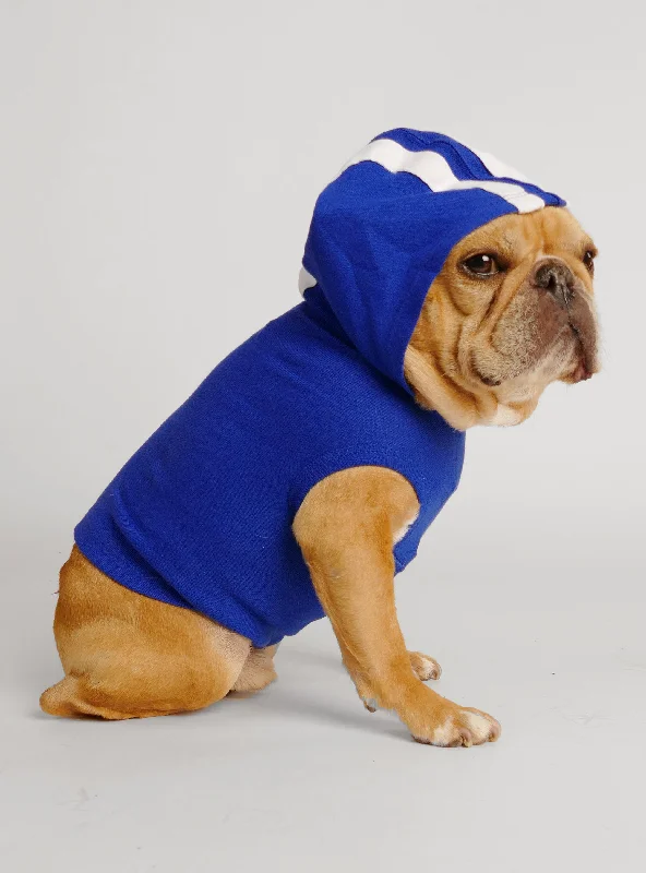 The Track Star Dog Hoodie